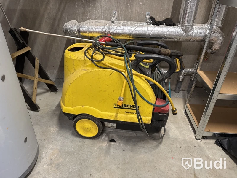 Hetvattentvätt, Kärcher Professional HDS 698c Eco, defekt