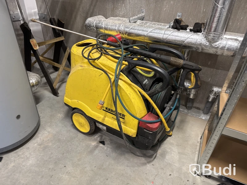 Hetvattentvätt, Kärcher Professional HDS 698c Eco, defekt