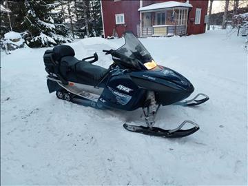 Snöskoter Lynx Adventure 550 | 2008