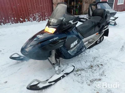Snöskoter Lynx Adventure 550 | 2008