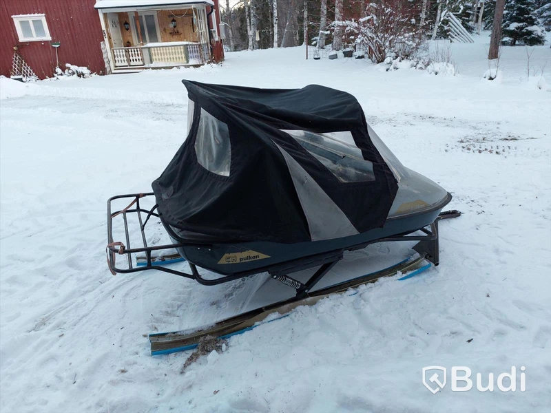 Skoterpulka CH Pulkan