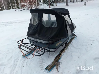 Skoterpulka CH Pulkan