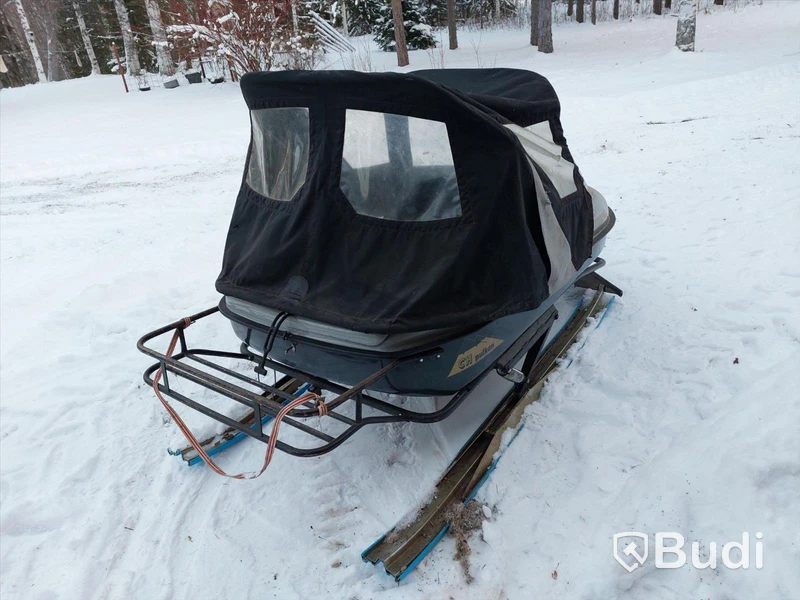 Skoterpulka CH Pulkan