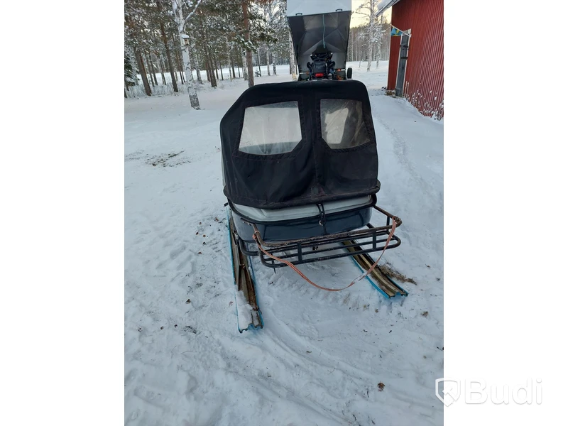 Skoterpulka CH Pulkan
