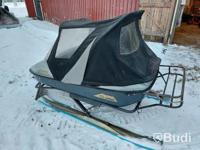 Skoterpulka CH Pulkan