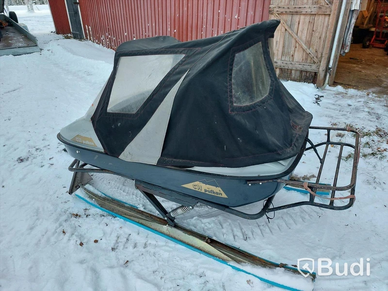 Skoterpulka CH Pulkan