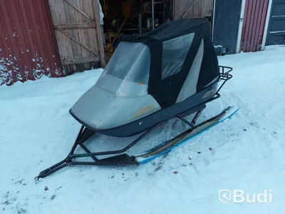 Skoterpulka CH Pulkan