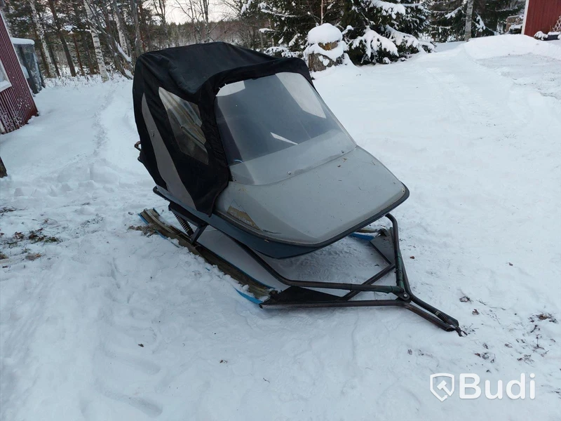 Skoterpulka CH Pulkan