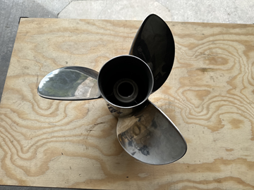 Propeller, Mercury Tempest plus