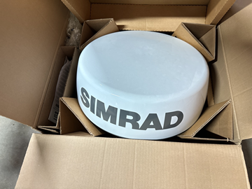 Radar, Simrad Halo 20+, ny i kartong