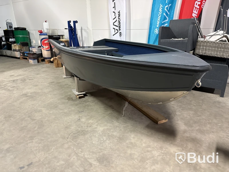 Sportfiskebåt, Zolid Z Pro Tiller, skrov