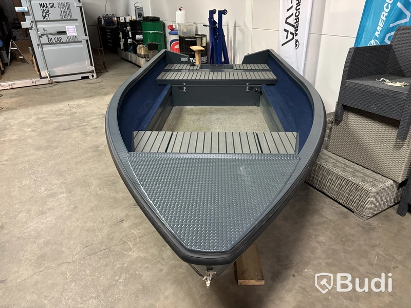 Sportfiskebåt, Zolid Z Pro Tiller, skrov
