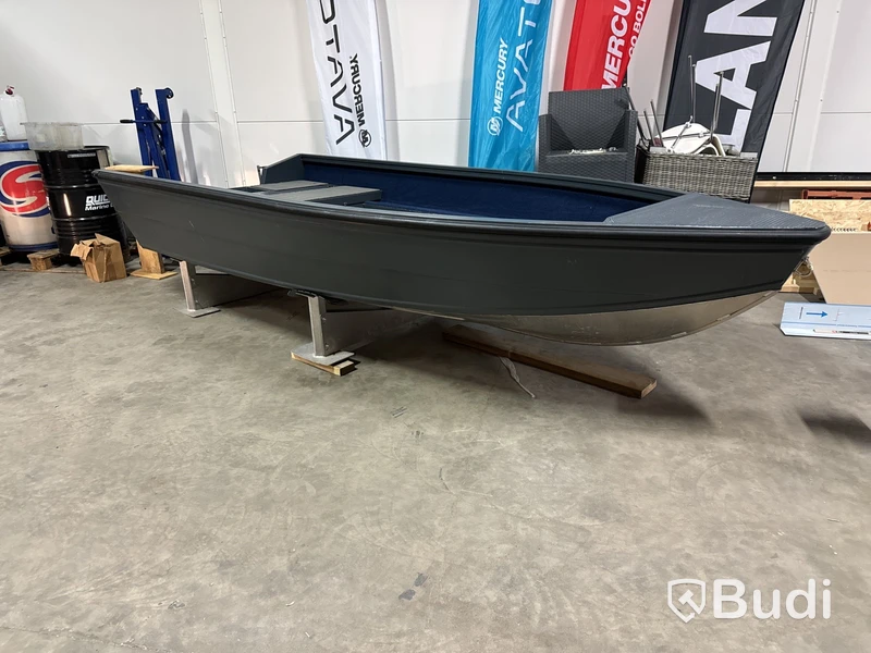 Sportfiskebåt, Zolid Z Pro Tiller, skrov