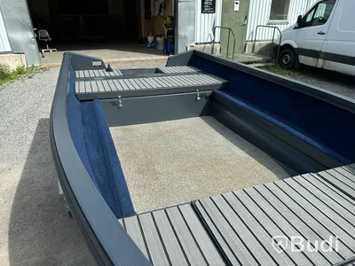 Sportfiskebåt, Zolid Z Pro Tiller, skrov, inklusive trailer