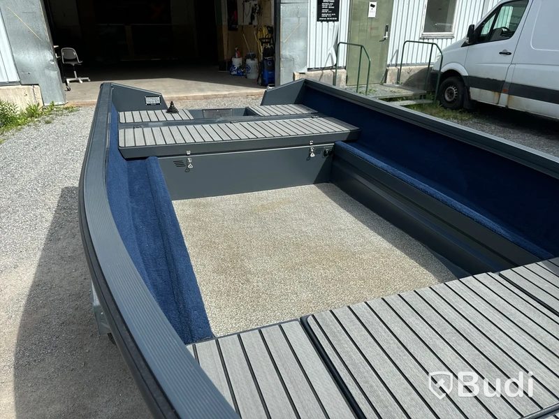 Sportfiskebåt, Zolid Z Pro Tiller, skrov, inklusive trailer