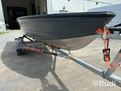 Sportfiskebåt, Zolid Z Pro Tiller, skrov, inklusive trailer