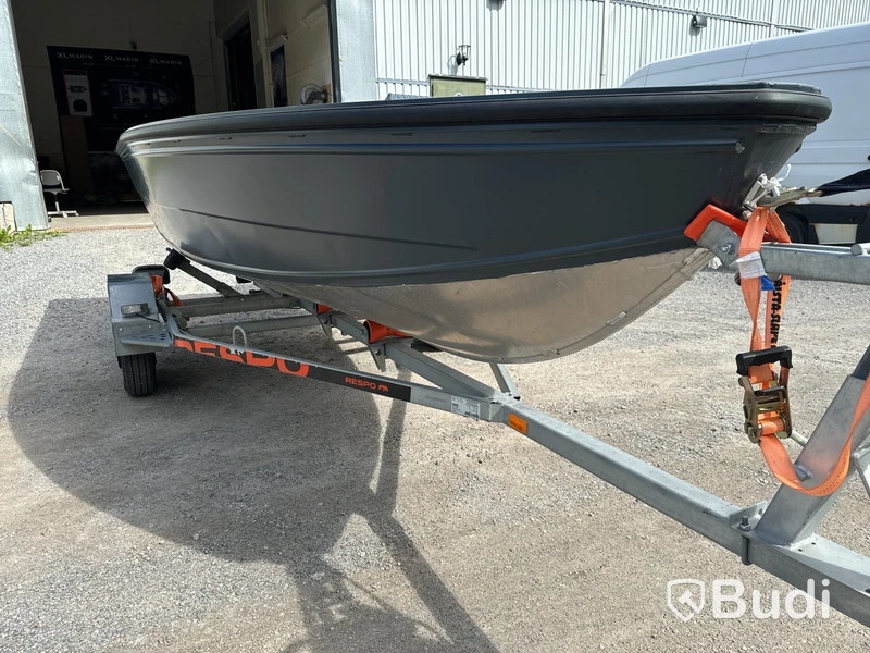 Sportfiskebåt, Zolid Z Pro Tiller, skrov, inklusive trailer