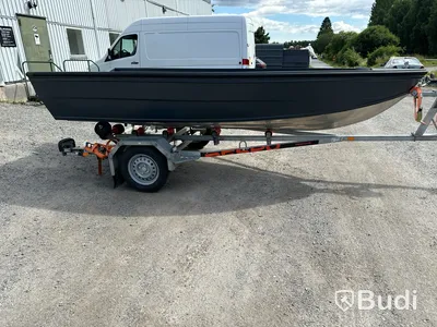 Sportfiskebåt, Zolid Z Pro Tiller, skrov, inklusive trailer