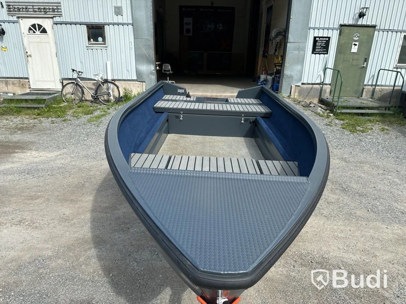 Sportfiskebåt, Zolid Z Pro Tiller, skrov, inklusive trailer