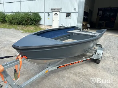 Sportfiskebåt, Zolid Z Pro Tiller, skrov, inklusive trailer