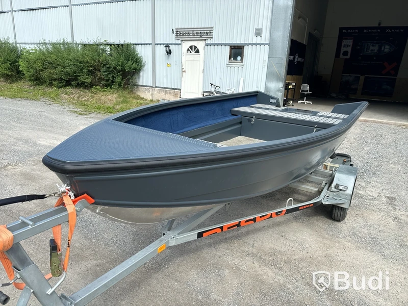Sportfiskebåt, Zolid Z Pro Tiller, skrov, inklusive trailer
