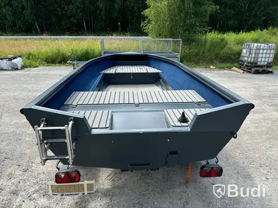 Sportfiskebåt, Zolid Z Pro Tiller, skrov, inklusive trailer