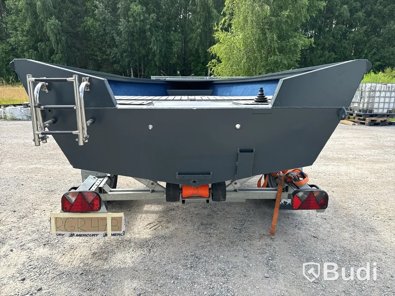 Sportfiskebåt, Zolid Z Pro Tiller, skrov, inklusive trailer