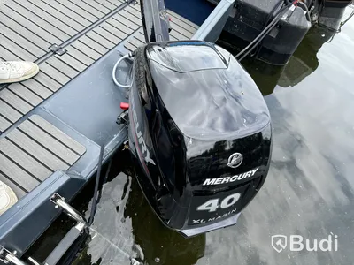 Sportfiskebåt, Zolid Z Pro Tiller, med motor Mercury F40 EFI