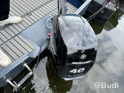 Sportfiskebåt, Zolid Z Pro Tiller, med motor Mercury F40 EFI