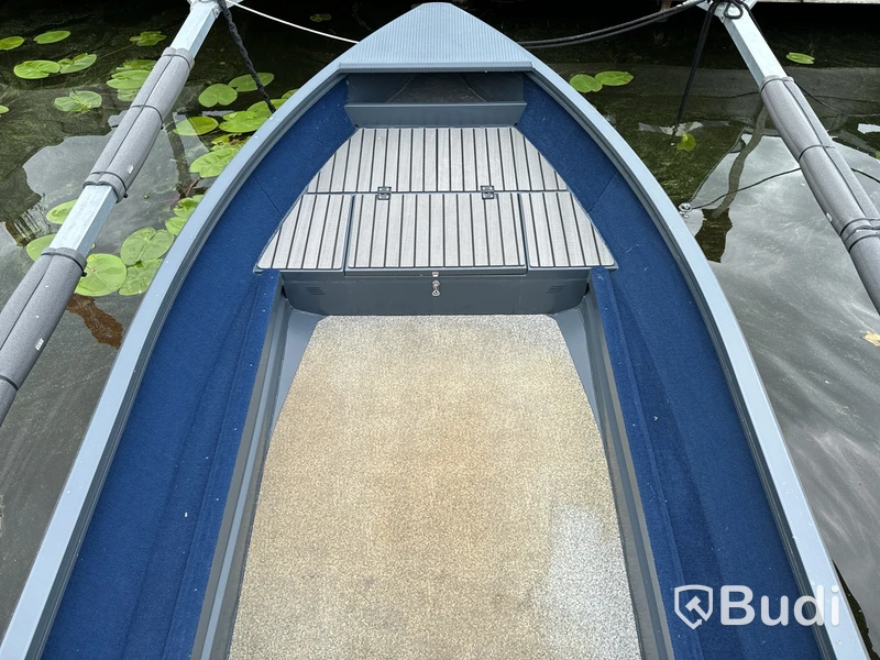 Sportfiskebåt, Zolid Z Pro Tiller, med motor Mercury F40 EFI