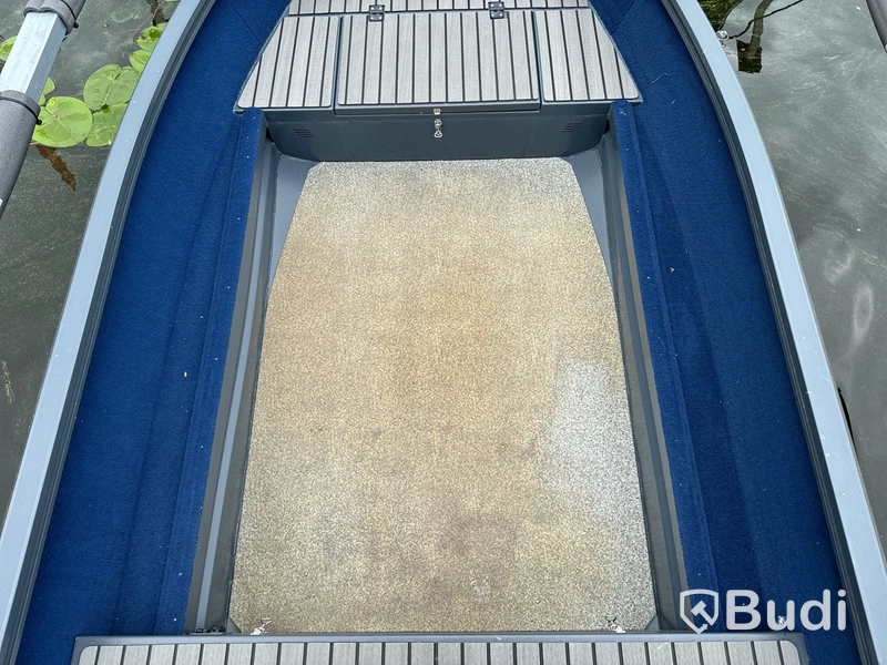 Sportfiskebåt, Zolid Z Pro Tiller, med motor Mercury F40 EFI