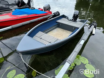 Sportfiskebåt, Zolid Z Pro Tiller, med motor Mercury F40 EFI