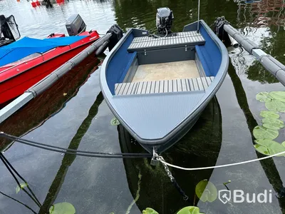 Sportfiskebåt, Zolid Z Pro Tiller, med motor Mercury F40 EFI