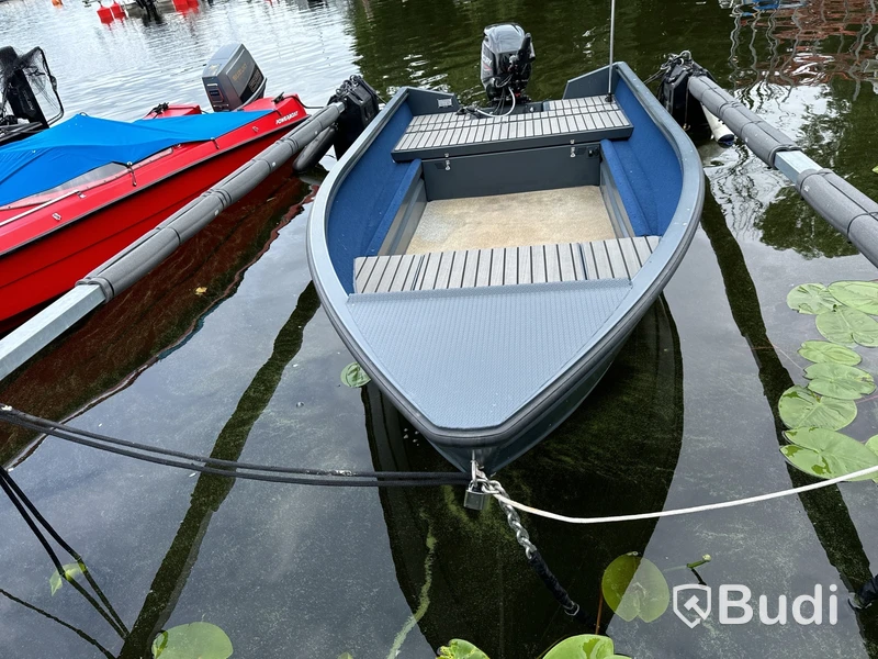 Sportfiskebåt, Zolid Z Pro Tiller, med motor Mercury F40 EFI