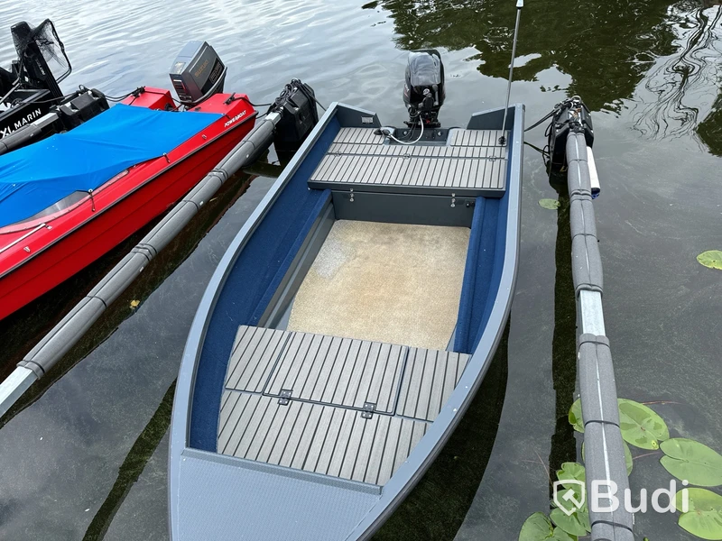 Sportfiskebåt, Zolid Z Pro Tiller, med motor Mercury F40 EFI