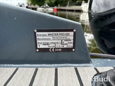 Sportfiskebåt, Zolid Z Pro Tiller, med motor Mercury F40 EFI