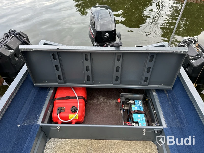 Sportfiskebåt, Zolid Z Pro Tiller, med motor Mercury F40 EFI