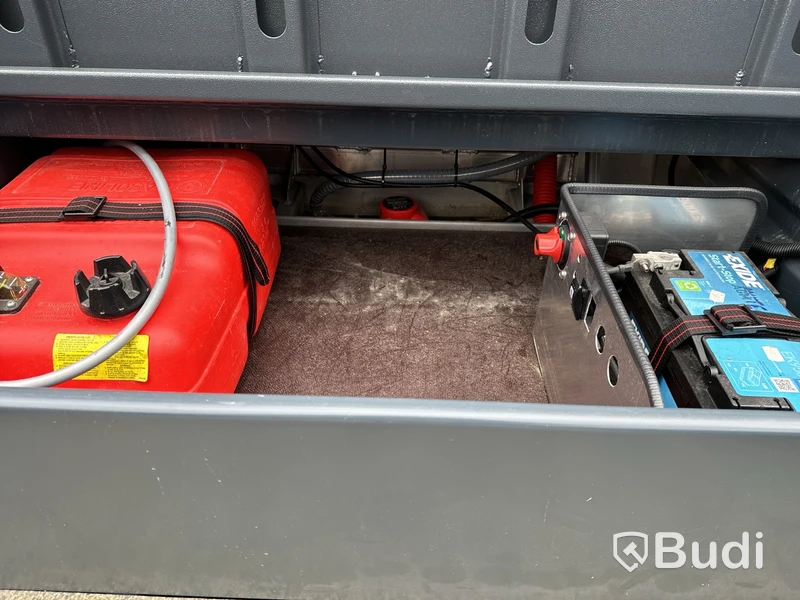 Sportfiskebåt, Zolid Z Pro Tiller, med motor Mercury F40 EFI