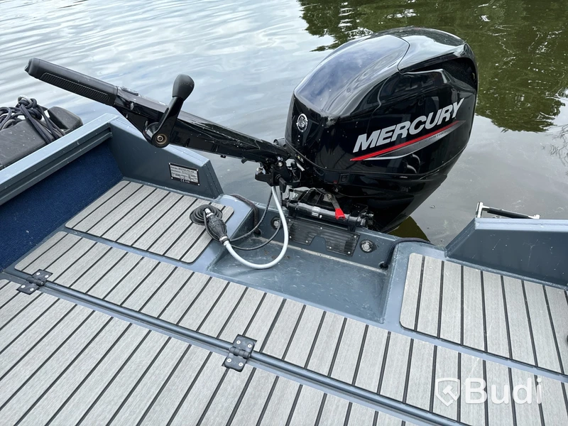 Sportfiskebåt, Zolid Z Pro Tiller, med motor Mercury F40 EFI