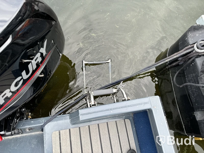 Sportfiskebåt, Zolid Z Pro Tiller, med motor Mercury F40 EFI