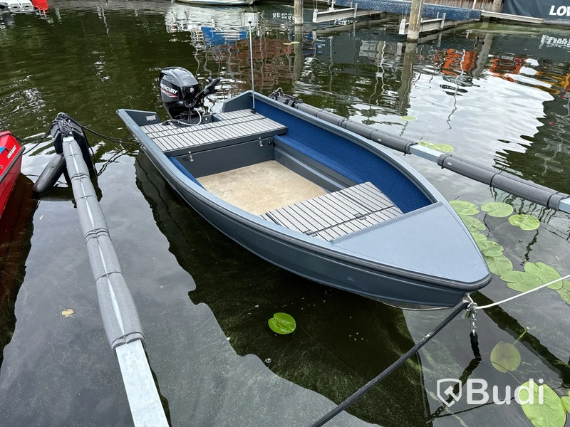 Sportfiskebåt, Zolid Z Pro Tiller, med motor Mercury F40 EFI
