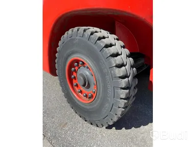 Truck, Linde H60D-01, årsmodell 2011