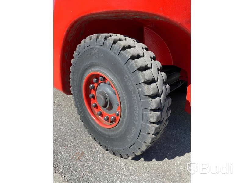 Truck, Linde H60D-01, årsmodell 2011