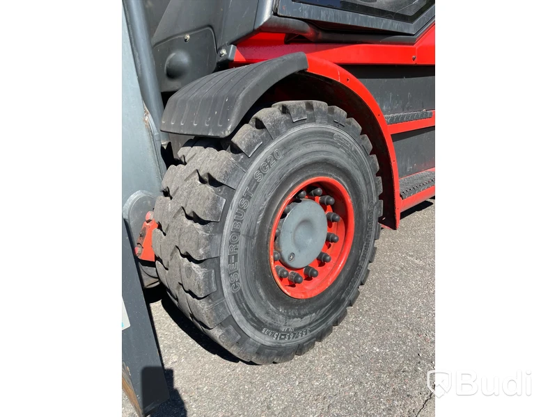 Truck, Linde H60D-01, årsmodell 2011