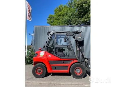 Truck, Linde H60D-01, årsmodell 2011