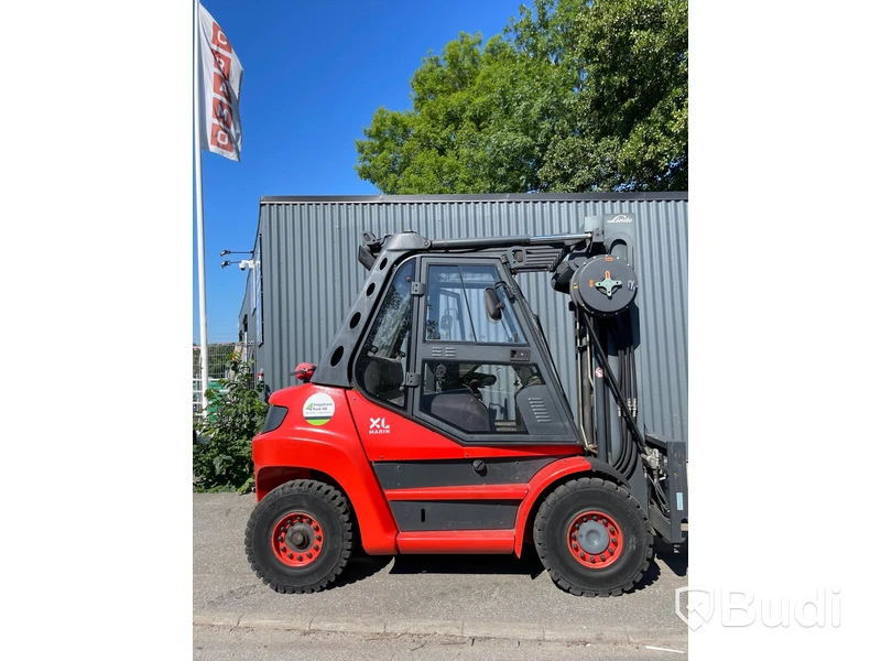 Truck, Linde H60D-01, årsmodell 2011