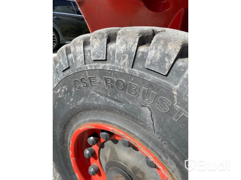 Truck, Linde H60D-01, årsmodell 2011