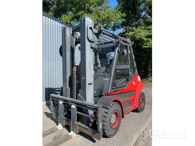 Truck, Linde H60D-01, årsmodell 2011