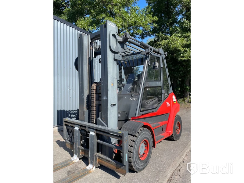 Truck, Linde H60D-01, årsmodell 2011