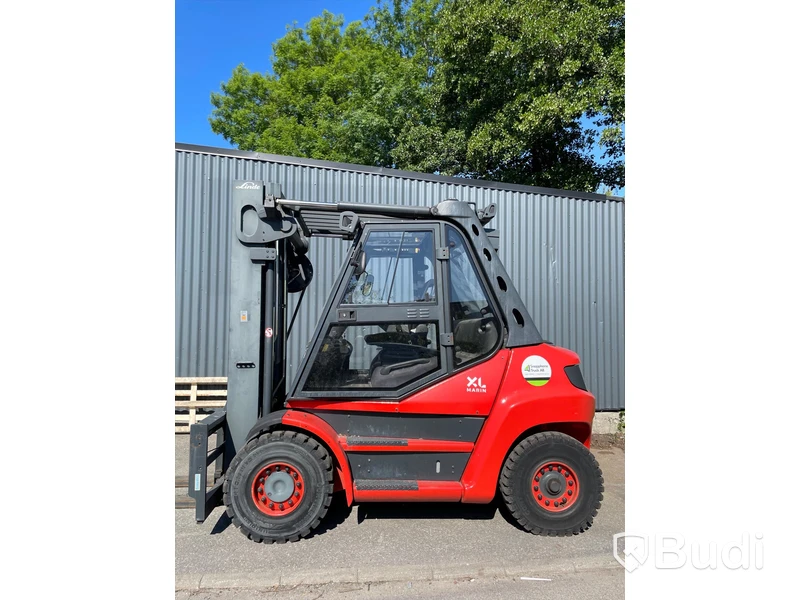 Truck, Linde H60D-01, årsmodell 2011
